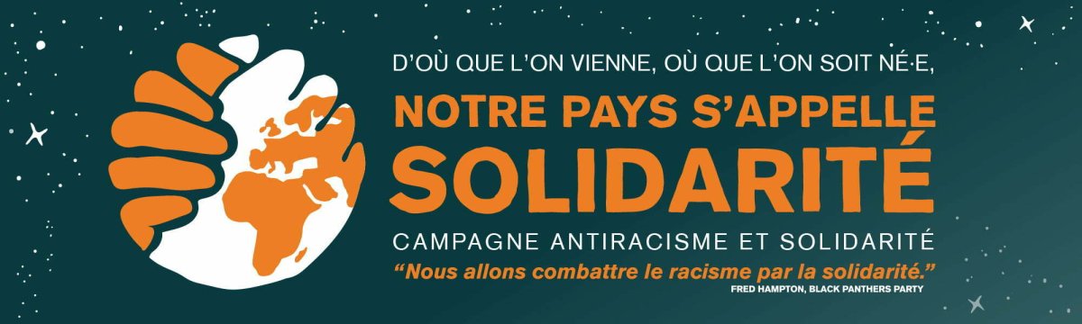 Campagne Antiracisme et Solidarité