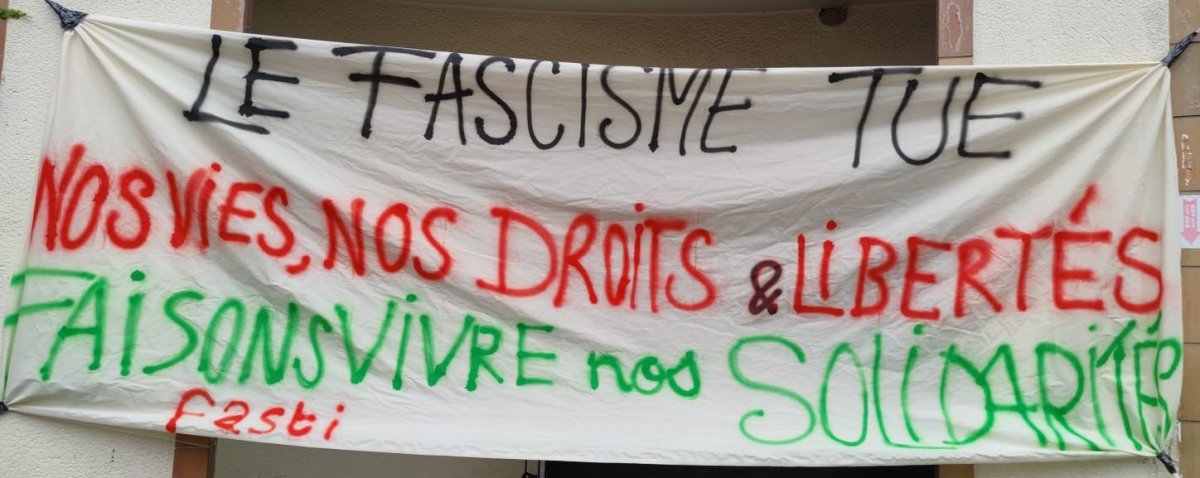 NO PASARAN ! Résistance dans la rue et dans les urnes contre la déferlante fasciste