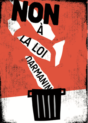 Mobilisons-nous contre la loi Darmanin ! Le 29 avril partout en France !