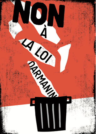 Mobilisons-nous contre la loi Darmanin le 17 juin !