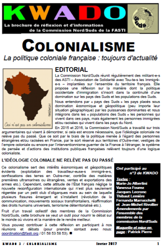 La politique coloniale française : toujours d'actualité