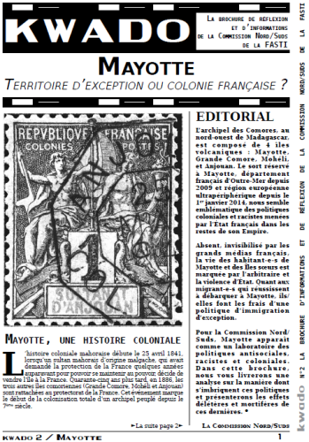 Mayotte : territoire d'exception ou colonie française ?