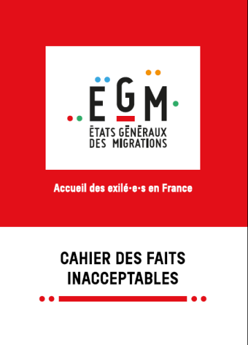 EGM : cahier des faits inacceptables