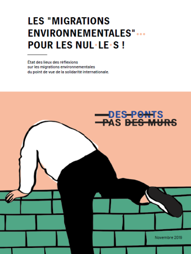 Les "migrations environnementales" pour les nul·le·s