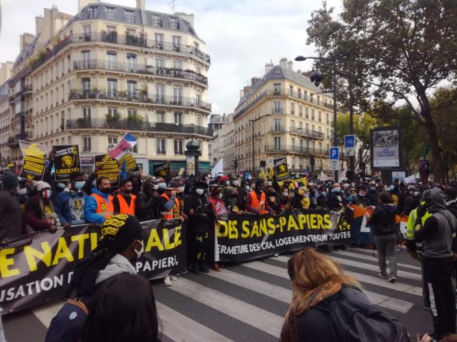 Marche des Solidarité - Lettre ouverte à Emmanuel Macron